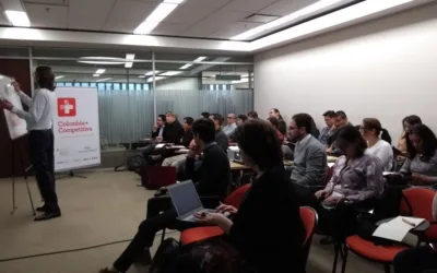 SEN: Expertos suizos apoyan proponentes de Colombia + Competitiva