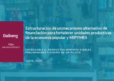 Productos minimos viables diseño piloto