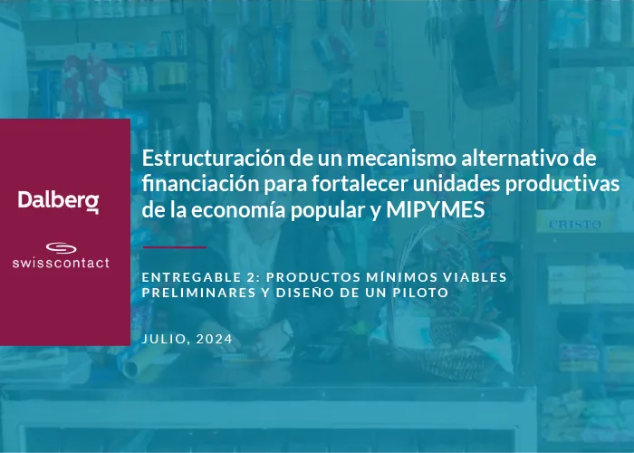 Productos minimos viables diseño piloto