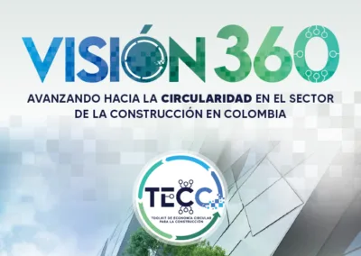 Diagnóstico de prácticas de economía circular y manejo de RCD Colombia