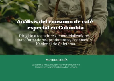 Análisis del consumo de café especial en Colombia