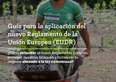 Guía para la aplicación del nuevo Reglamento de la Unión Europea (EUDR)