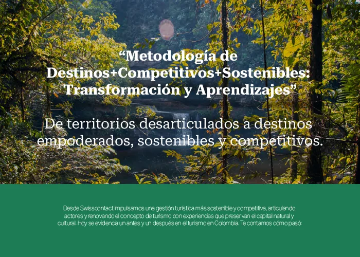 Turismo de territorios desarticulados a destinos
