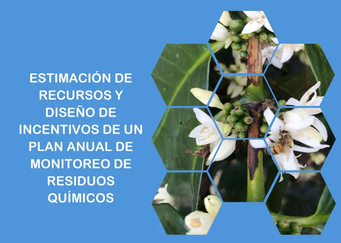 ESTIMACIÓN DE RECURSOS Y DISEÑO DE INCENTIVOS DE UN PLAN ANUAL DE MONITOREO DE RESIDUOS QUÍMICOS