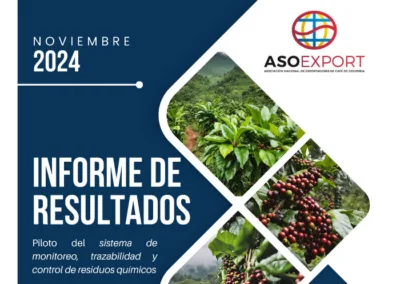 Cafe residualidad. Informe de resultados del piloto