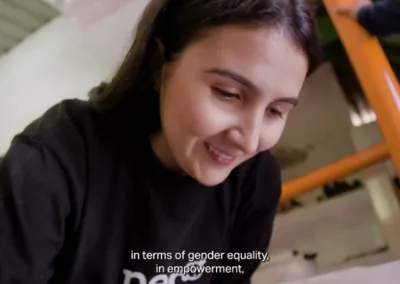 C+C Cápsula la fórmula de la inclusión social y económica