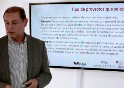 Cadena de Valor: Cacaos Especiales