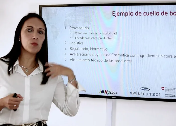 Cadena de Valor: Ingredientes Naturales y Cosméticos