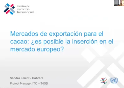 Cadmio en el cacao colombiano. Vinculación de productores y mercados (Parte 3)