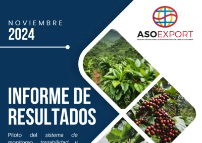 Café residualidad. Informe de resultados del piloto