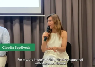Cierre enfoque de género, proyecto Macondo Natural