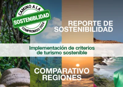 Criterios de turismo sostenible. Comparativo regiones