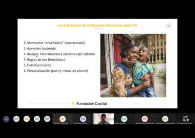 Desarrollando un programa de Inclusión Financiera