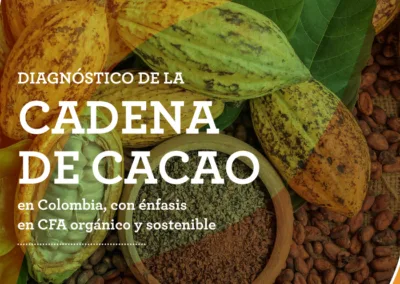 Diagnóstico de la cadena de cacao en Colombia, con énfasis en CFA orgánico y sostenible