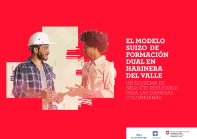 Estudio de caso: El modelo suizo de formación dual en Harinera del Valle.