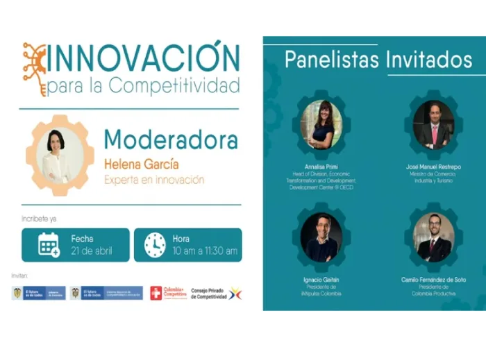 Evento Innovación para la Competitividad