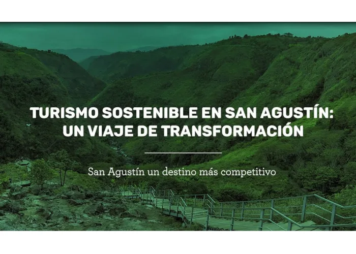 Fomentando el Turismo Sostenible en San Agustín