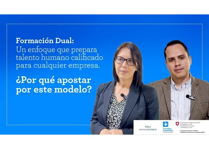 Hablemos de Formación Dual: ¿Por qué apostarle a este modelo?