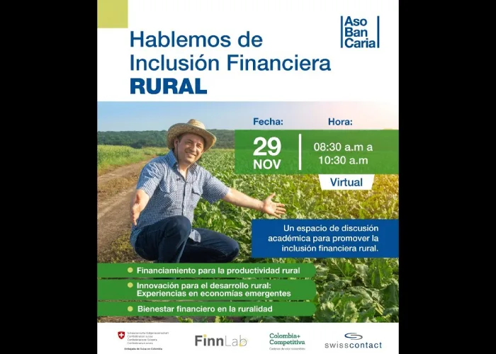 Webinar: Hablemos sobre Inclusión Financiera Rural