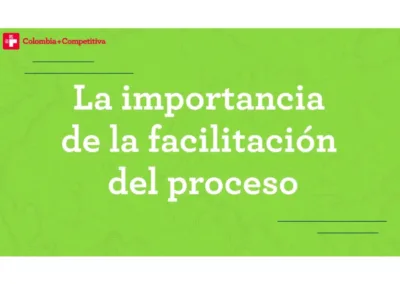 Identificación del Destino – Facilitación