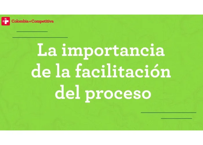 Identificación del Destino – Facilitación