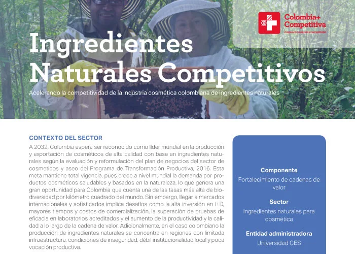 La ciencia detrás de los Ingredientes Naturales para uso cosmético