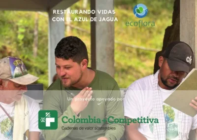 Innovación en comunidad Azul Jagua – Ingredientes naturales