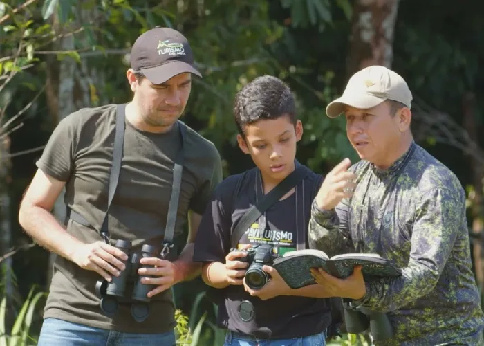 La Macarena – Avistamiento de aves – Turismo Sostenible