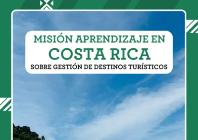 Aprendizajes Costa Rica. Gestion de destinos turisticos