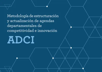 Metodología de estructuración y actualización de agendas departamentales de competitividad e innovación Adci