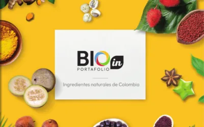 Colombia presenta BIO IN: el Portafolio de Ingredientes Naturales