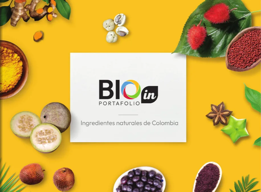 Colombia presenta BIO IN: el Portafolio de Ingredientes Naturales