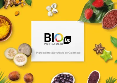 Portafolio BIO IN Ingredientes naturales de Colombia