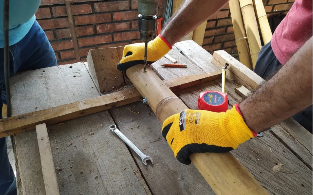 Más de 20 empresas firman pacto gremial para la construcción sostenible en guadua