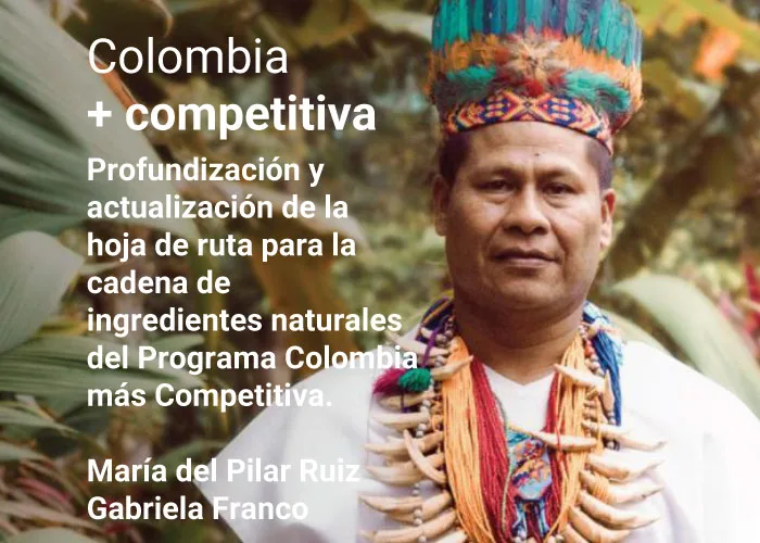 Propuesta de gobernanza – ingredientes naturales – enfoque cadena