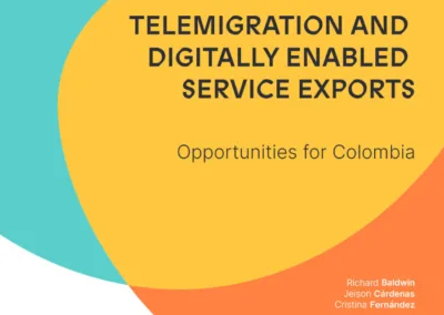 Telemigration and digitally enabled service export
