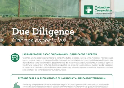 Due Diligence Cacaos especiales