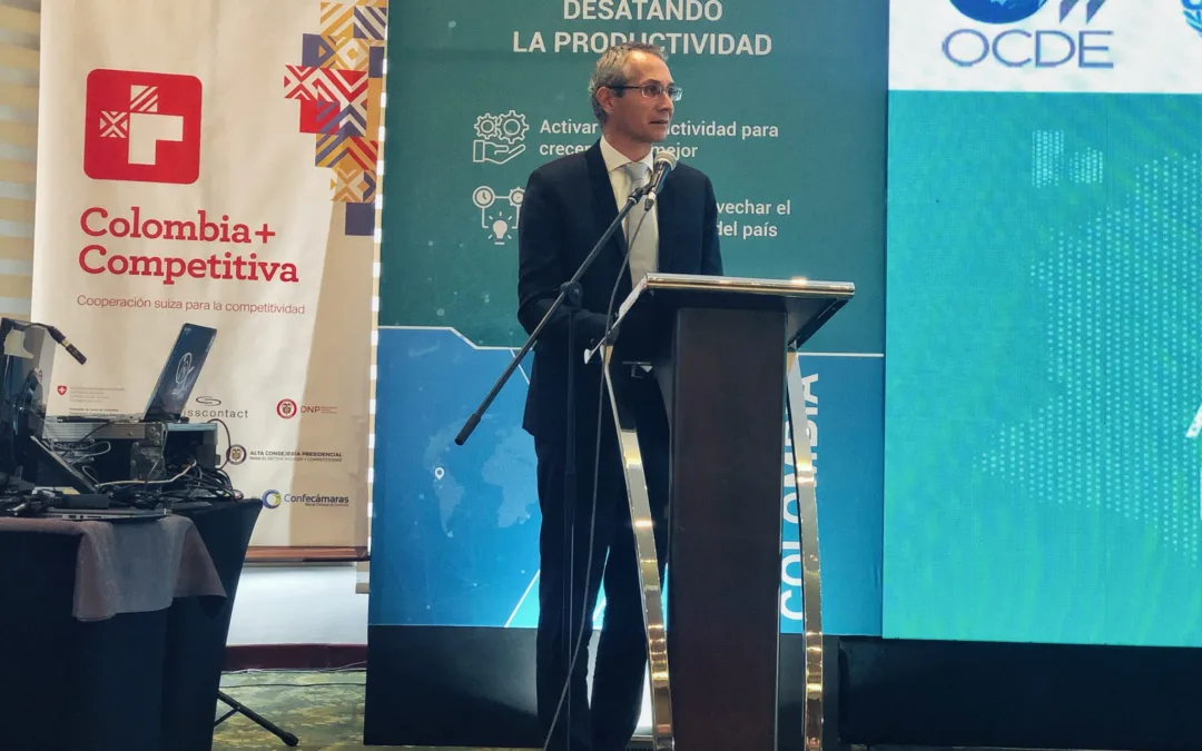 Colombia de cara al desarrollo productivo