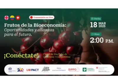 Evento: Frutos de la bioeconomía: oportunidades y alianzas para el futuro