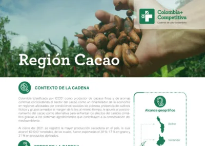 Región Cacao