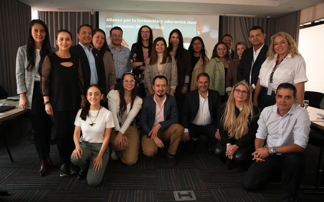 La Alianza por la Formación Dual fortalece la articulación entre actores para impulsar el talento y la competitividad en Colombia 