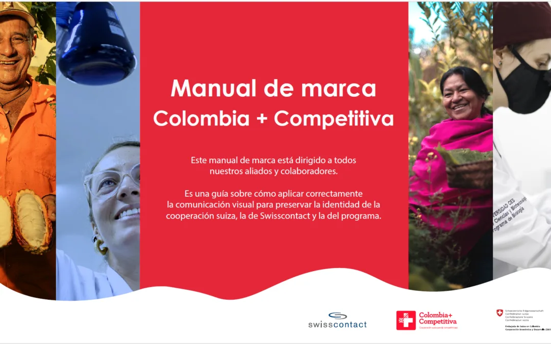 Manual de Marca Colombia Más Competitiva