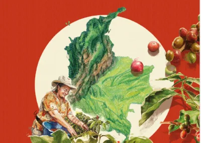 Herramienta de apoyo a la diligencia debida en el marco del EUDR para la legalidad del café producido en Colombia